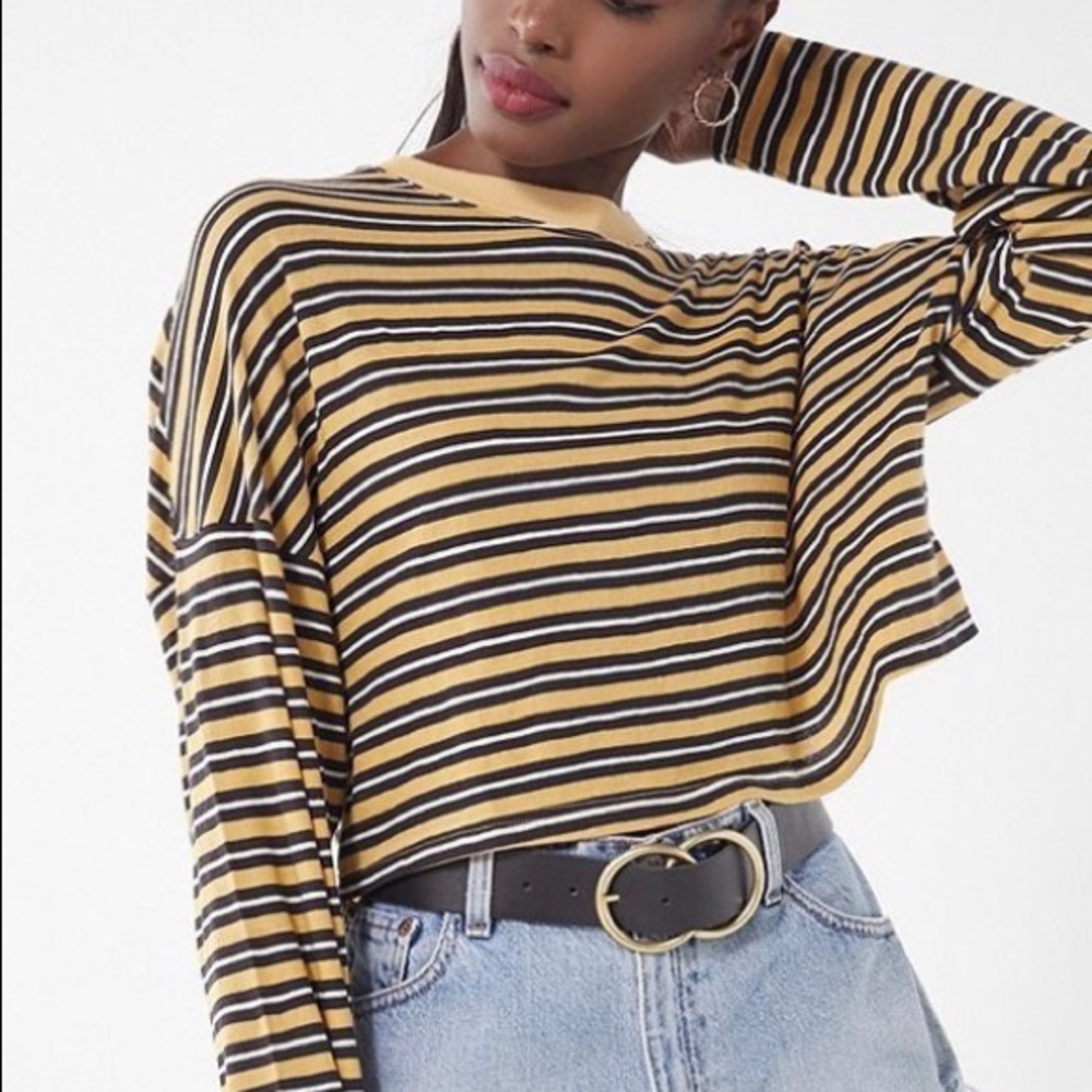 Urban Outfitters Cropped Long Sleeve